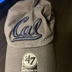 Cal (Berkeley) Baseball Cap -brand new